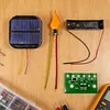 3.7V Flame LED PCB with Battery Box Realistic Flickering Effect Flame Lamp Wick