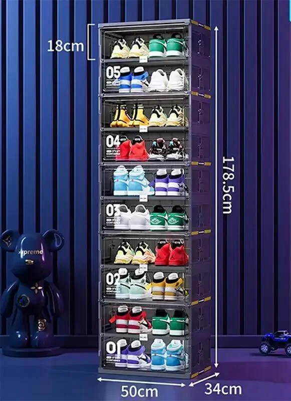 Portable discount shoe organizer