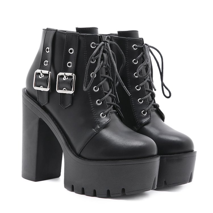 Platform Boots