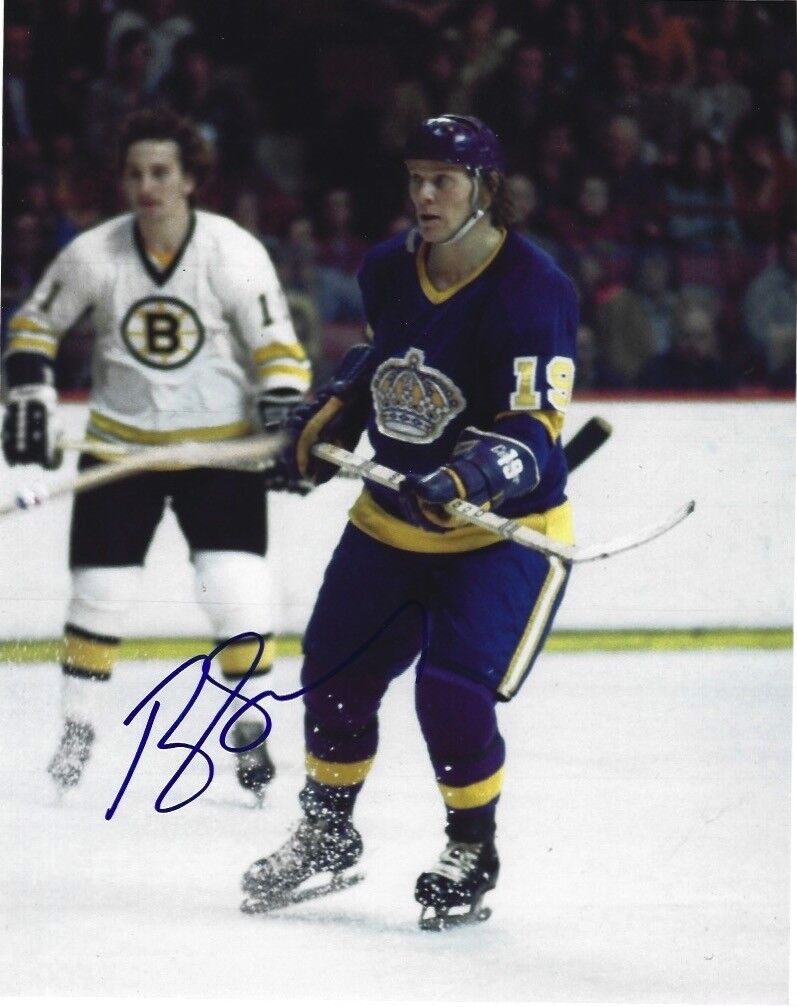 Los Angeles Kings Butch Goring Signed Autographed 8x10 Photo Poster painting COA