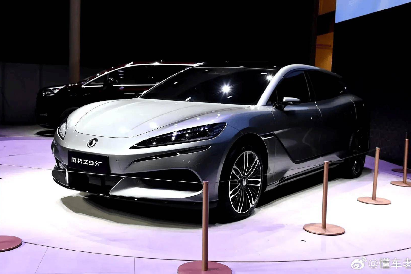 Appearance of Denza Z9GT