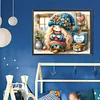 Diamond Painting -5D Full Round Drill Easter Sewing Gnome