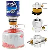Gas Convertor Shifter Gas Refill Adapter Fuel Transfer Device for Camping Picnic