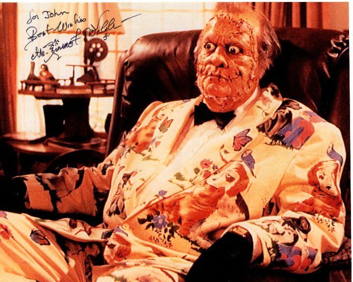 M. EMMET WALSH Autograph Signed TALES FROM THE CRYPT JONAS Photo Poster paintinggraph - To John