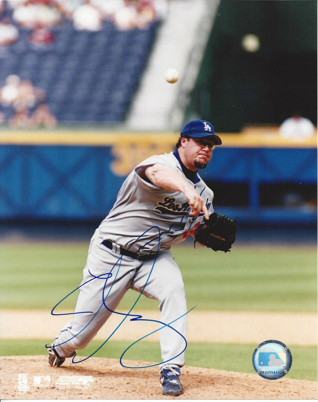 Eric Gagne Autographed 8x10 Los Angeles Dodgers#S680