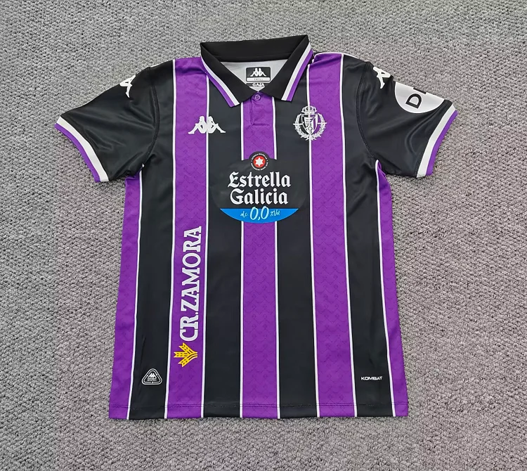 25/26 Valladolid Away Fan Version
