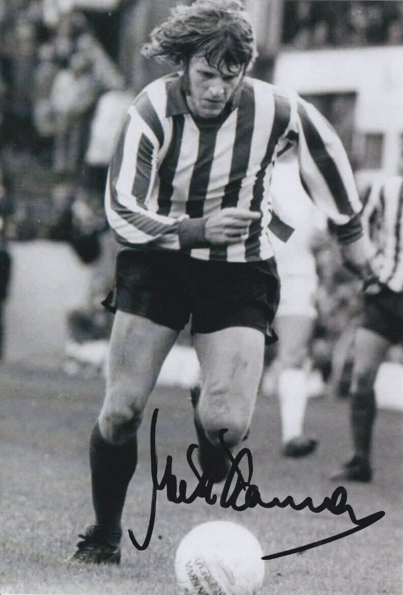 MICK CHANNON HAND SIGNED 6X4 Photo Poster painting SOUTHAMPTON FOOTBALL AUTOGRAPH 2