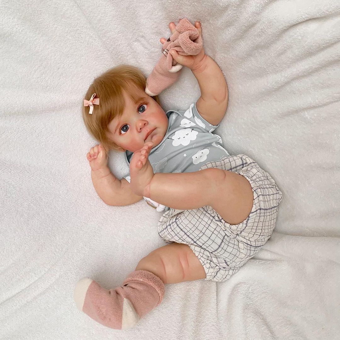 realistic baby dolls with heartbeat