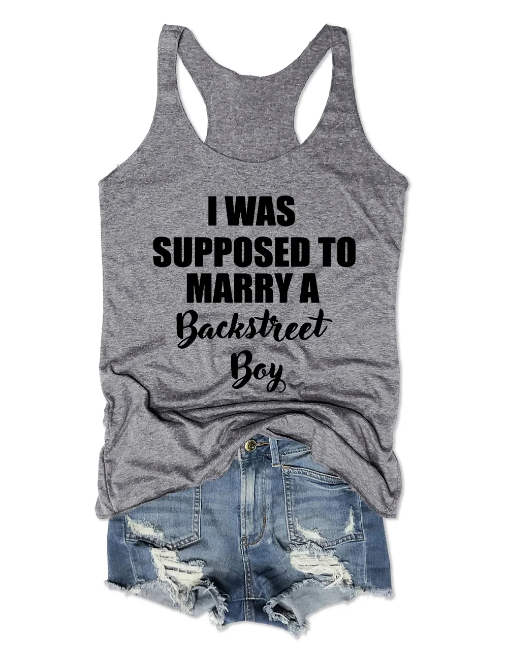 I Was Supposed To Marry A Backstreet Boy Tank