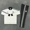 Joyfball 2026 Germany Long Zipped Jacket off-white Football Jersey 1:1 Thai Quality 
