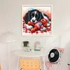 Dog And Bear-11CT Stamped/Counted Cross Stitch 40*40cm/15.75*15.75in tapestrymarket