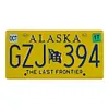 Alaska - Car License - 30*15cm