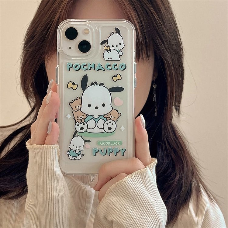 Kawaii Pochacco Phone Case For Iphone weebmemes