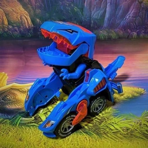 Early Christmas Sale – 49% OFF🎁LED DINOSAUR TRANSFORMATION CAR TOY