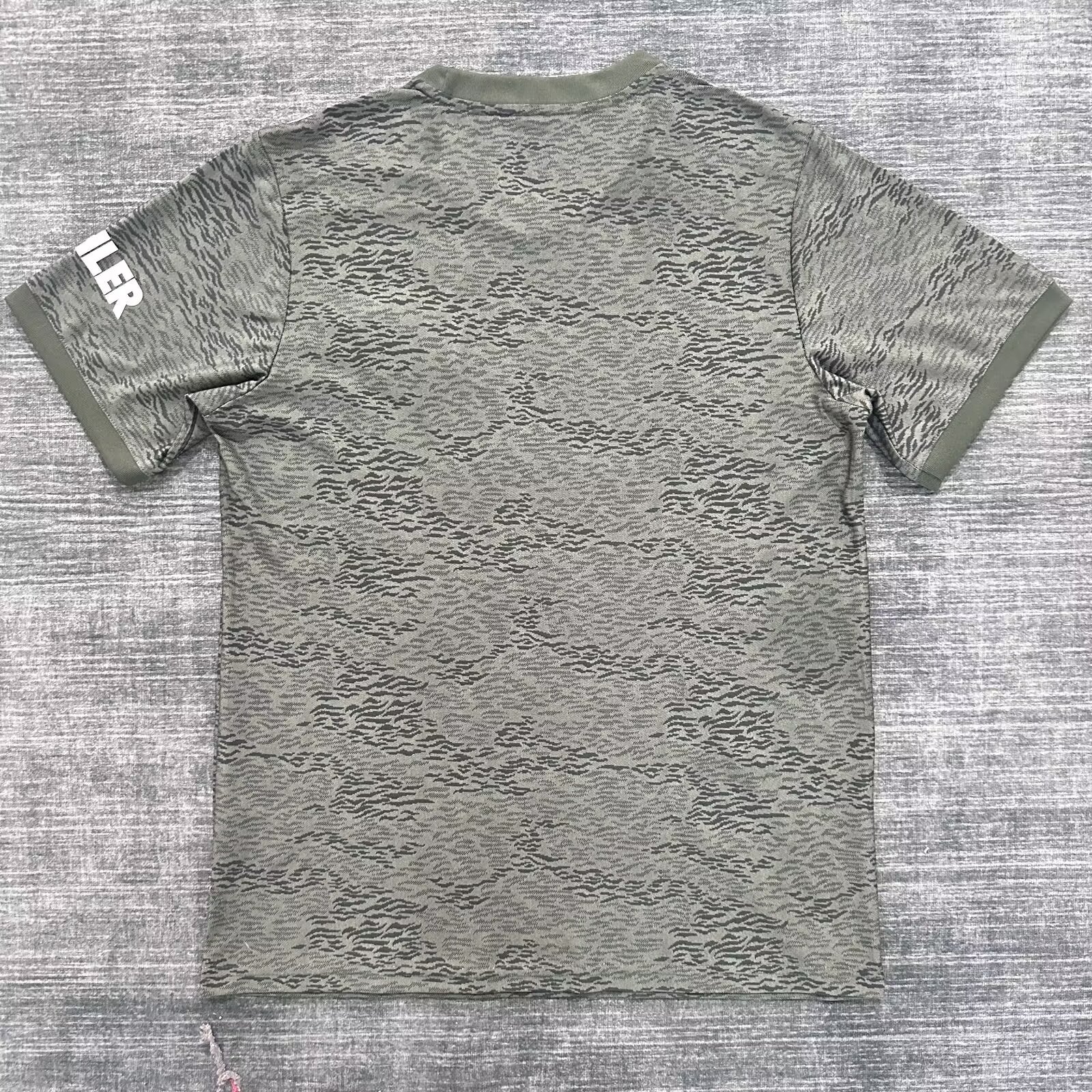 Retro 2020-2021 Manchester United Away Football T-Shirt Thai Quality