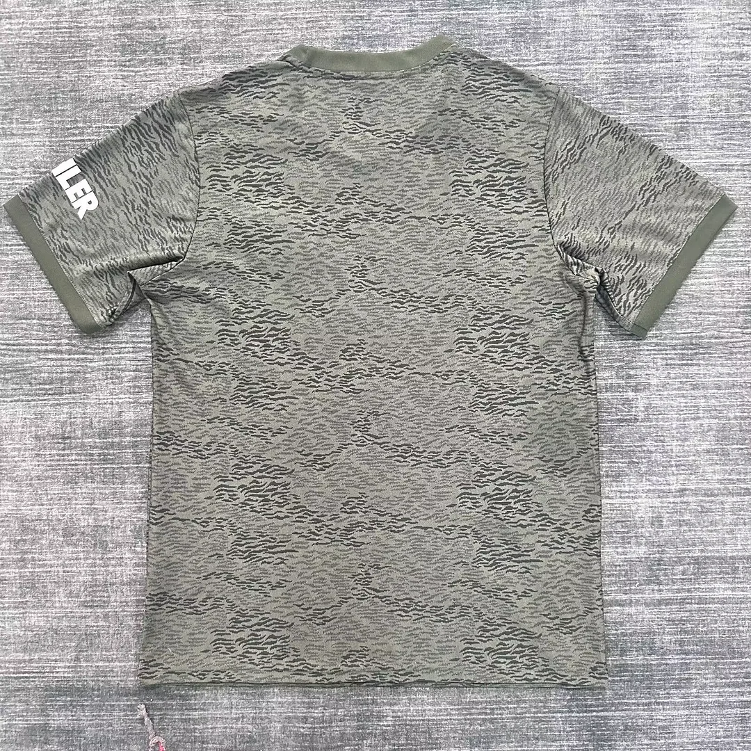 Retro 2020-2021 Manchester United Away Football T-Shirt Thai Quality