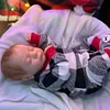 Reborn Baby Doll Boy Named Tom 17" Cute Lifelike Handmade Sleeping Baby Doll - RBBI-Myrebornbabydoll&reg; Myrebornbabydoll&reg;