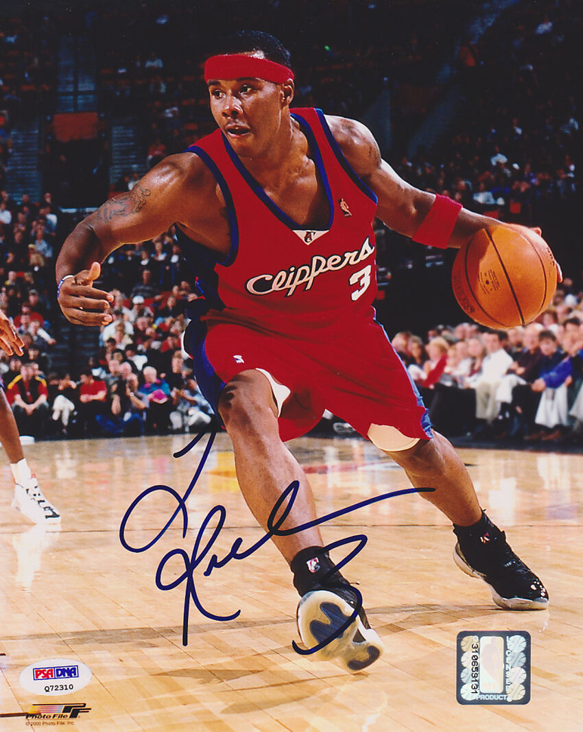 Quentin Richardson SIGNED 8x10 Photo Poster painting Los Angeles Clippers PSA/DNA AUTOGRAPHED