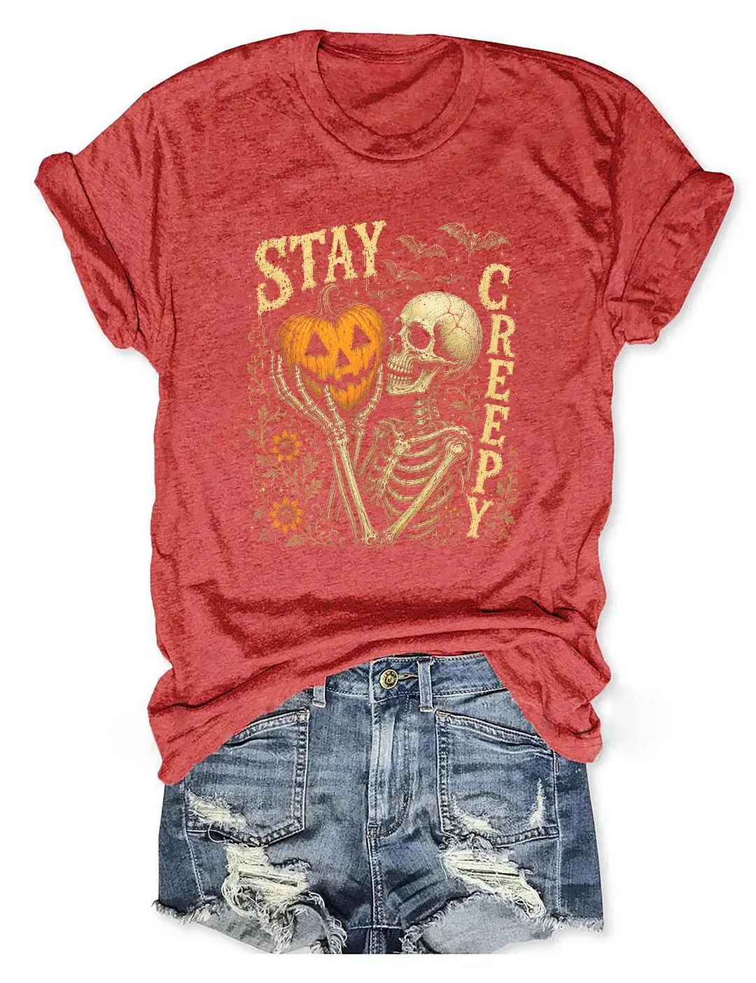 Stay Creepy Skeleton T-shirt