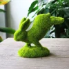 Simulation de D&eacute;corations de Lapins Floqu&eacute;s