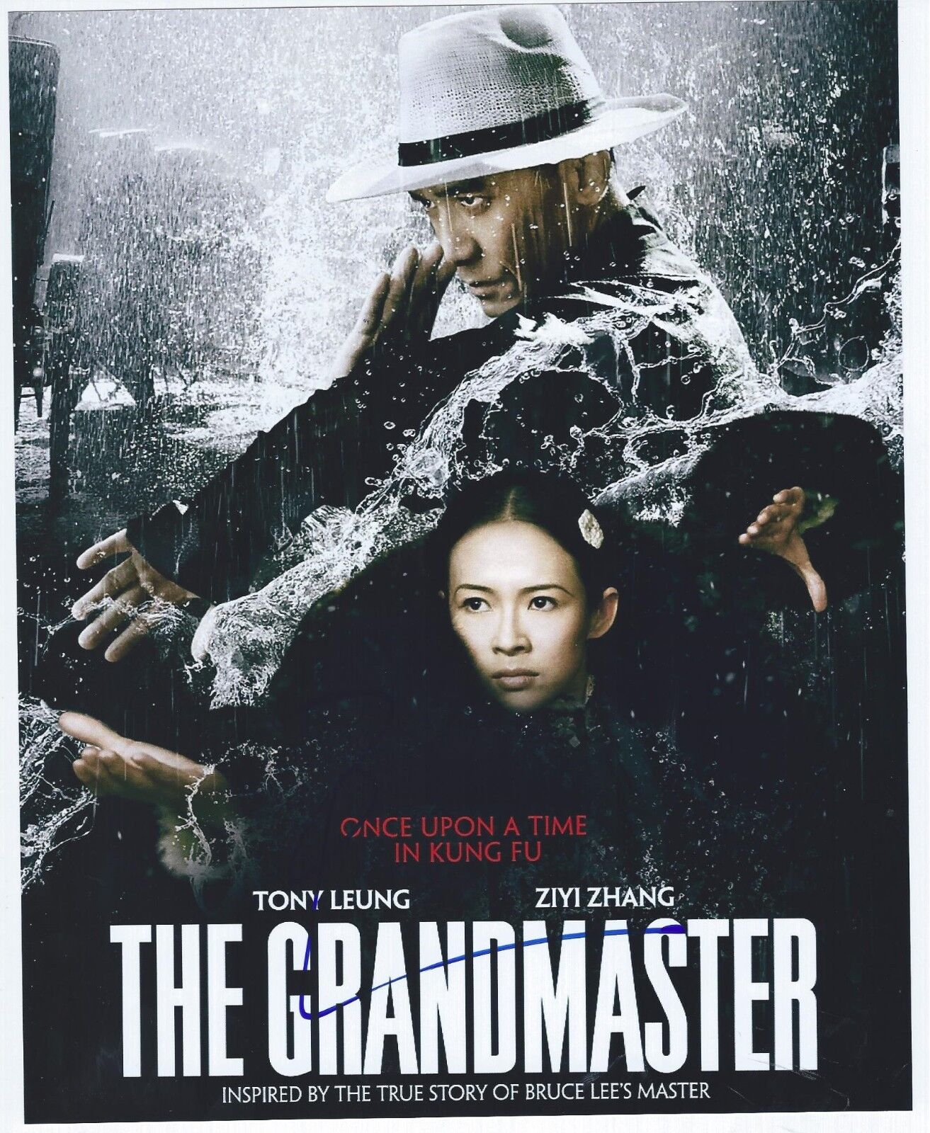 WONG KAR WAI FILMMAKER SIGNED AUTOGRAPHED 8X10 Photo Poster painting THE GRANDMASTER POSTER