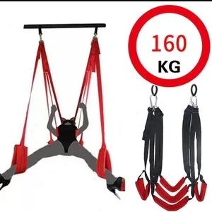 pornhint Pornhint Bondage Love Sex Swing Fetish Adult Toys Roof Suspension 360 Degree Restraints Couple toys (handmade)