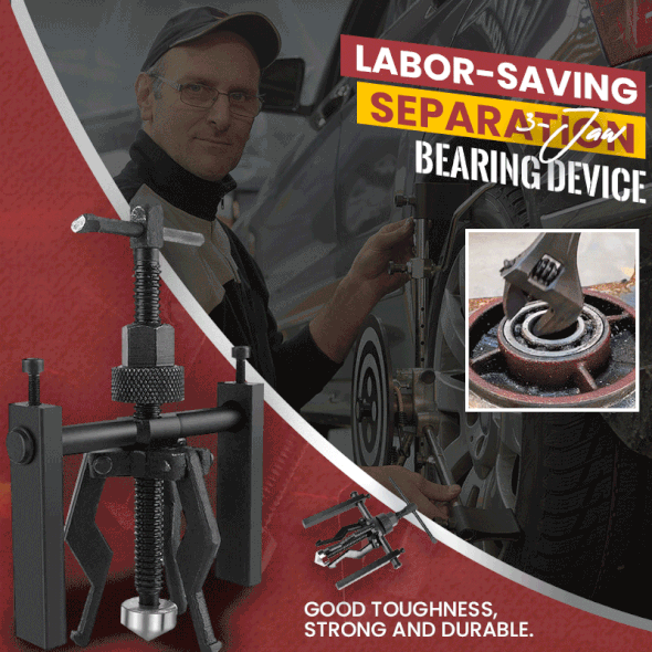Labor-saving 3-Jaw Separation Bearing Device