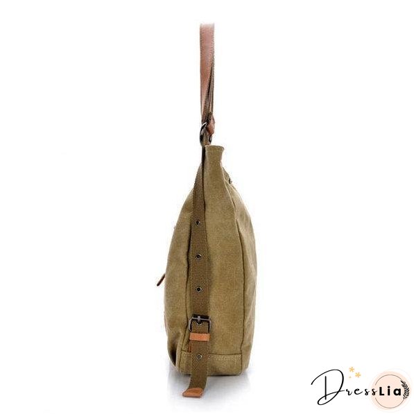 Women Canvas Casual Multifunctional Microfiber Leather Large Capacity Handbag Shoulder Bags Backpack