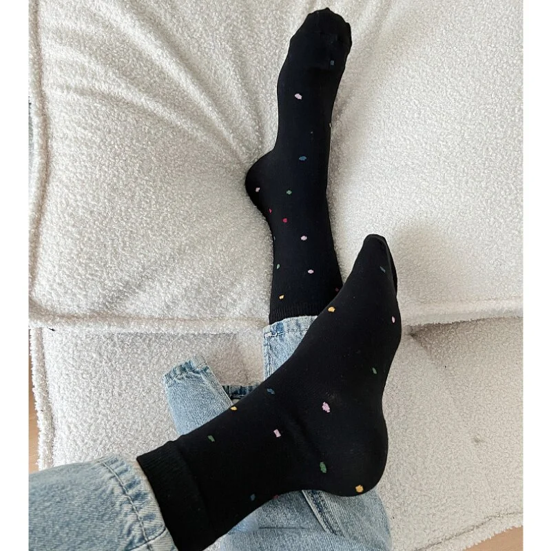 Add Pop Style To Your Feet with Trendy College Socks