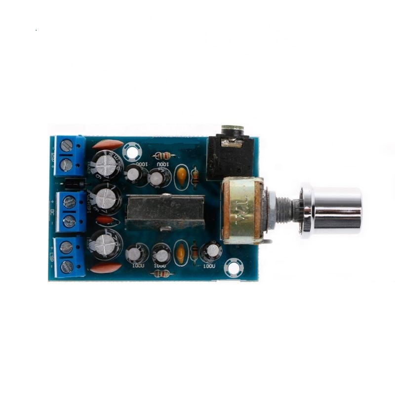 IC Amplifier Circuit 2.0 Computer Speaker Power Amplifier Board Speaker ...