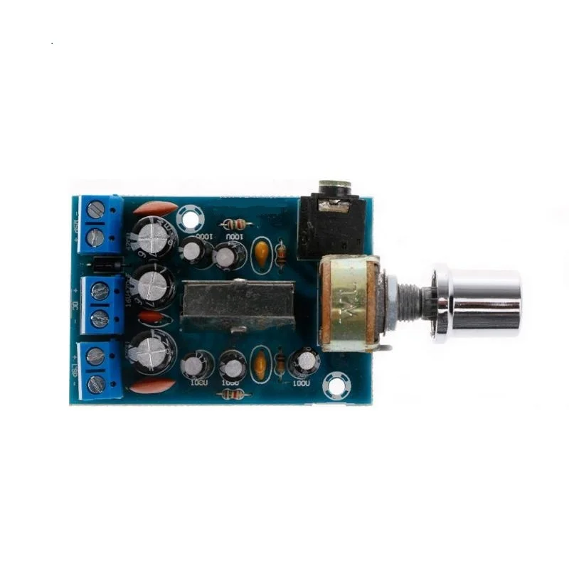 IC Amplifier Circuit 2.0 Computer Speaker Power Amplifier Board Speaker Circuit Amp HIFI Mini Amplifier