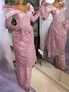 Asoebi Plus Size Elegant  Evening Dress-28