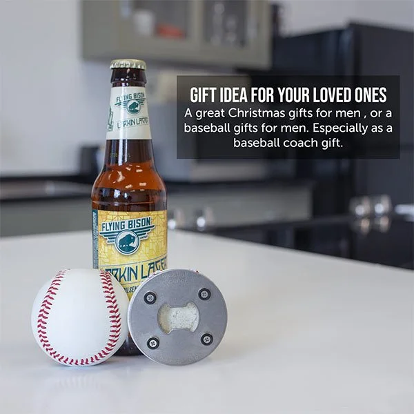 BOTTLE OPENER - LIMITED EDITION OFFICIAL RAWLINGS BASEBALL