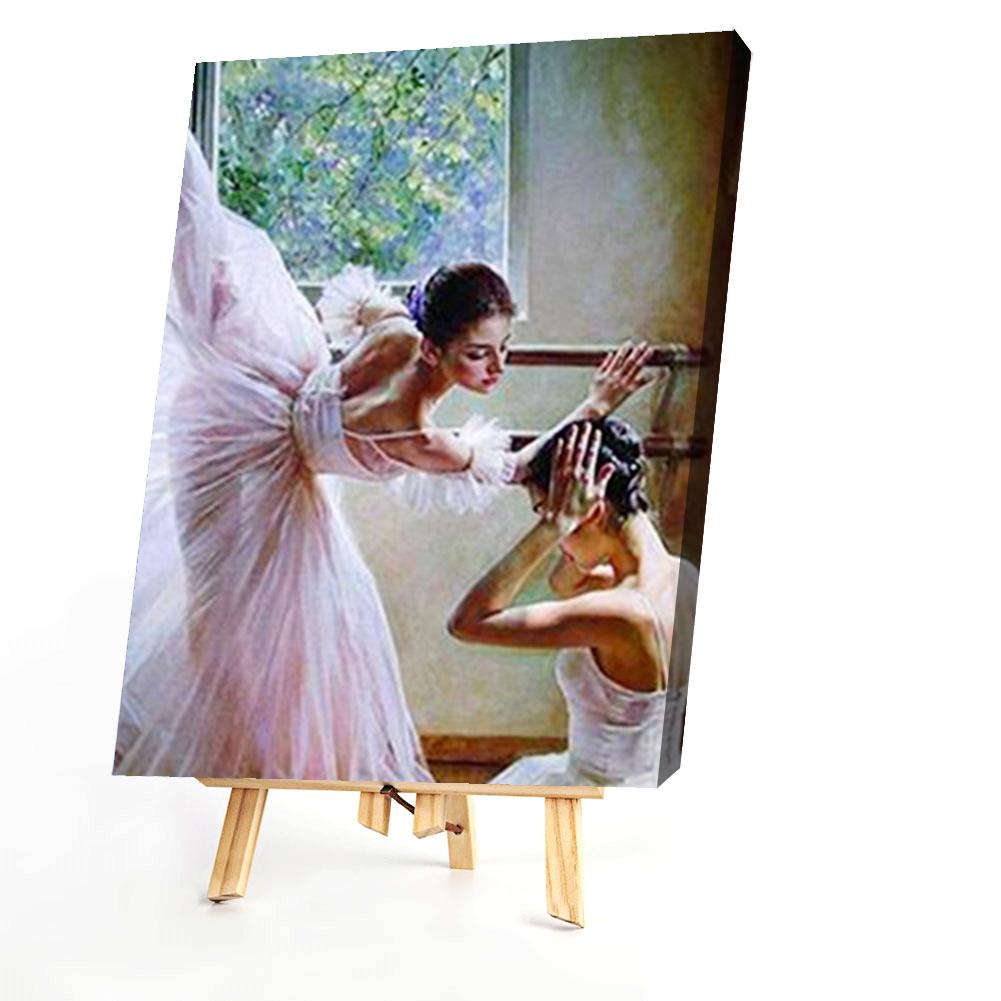 Ballet Girl - Painting By Numbers - 40*50CM gbfke