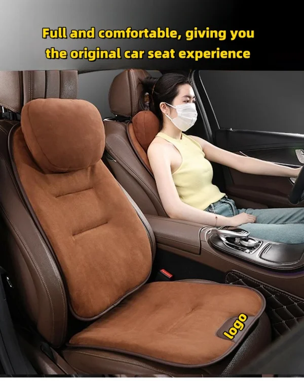 Deerskin Velvet Autumn And Winter Plush Cushion