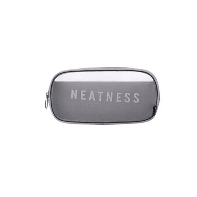 Travel Cosmetic Bag Women Zipper Make Up Transparent Makeup Case Organizer Storage Pouch Toiletry Beauty Wash Kit Bags
