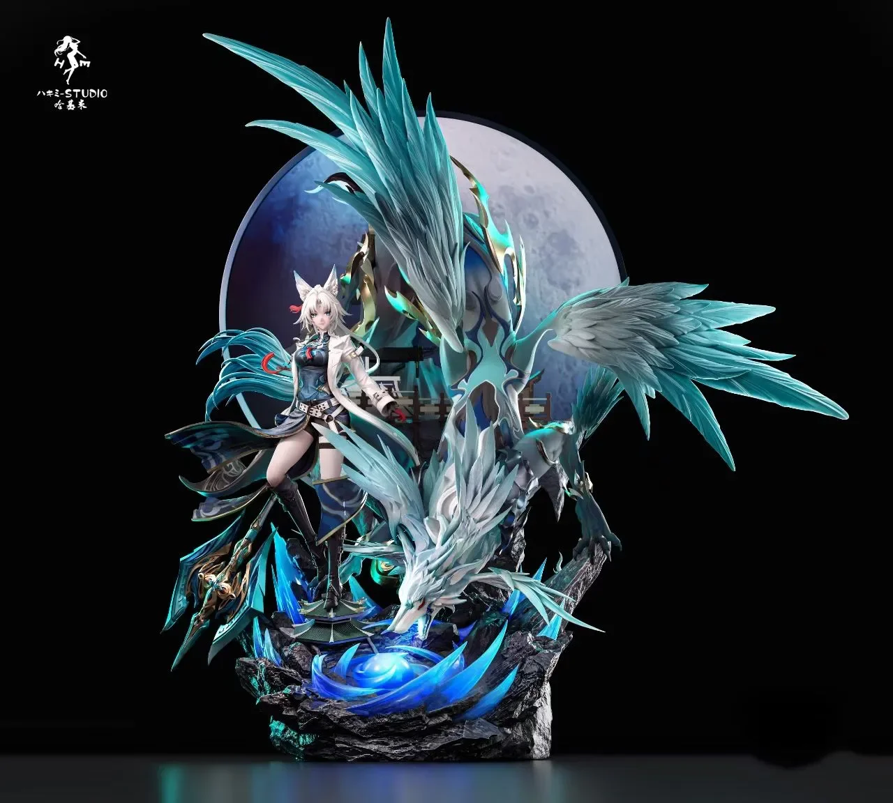 1/6 Scale Feixiao - Honkai: Star Rail Resin Statue - HaJiMi Studio