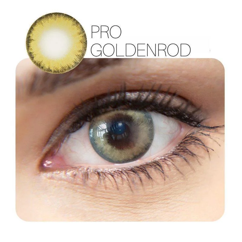 Pro Golden Rod Prescription (12 Month) Contact Lenses