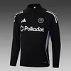 Joyfball 2025/2026 Inter Miami Half-Pull Training Suit Black Football Shirt 1:1 Thai Quality