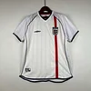 2002 Retro England Home Football Shirt 1:1 Thai Quality