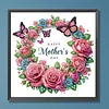 Diamond Painting-DIY Crystal Rhinestone Mother's Day Wreath