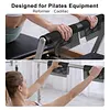 4pcs Pilates Grip Pads Lightweight Non-Slip Hand Grip Mat Anti Skid Hand Workout Pads for Body Building Indoor Home Gym Fitness