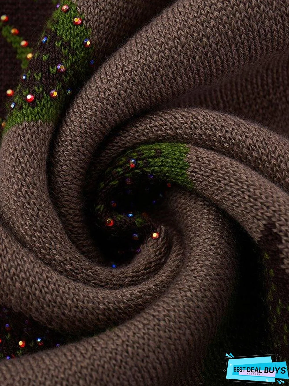 Flower Loosen Sweater