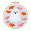 Ghost-Embroidery Kit