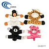 Plush refrigerator magnet toys