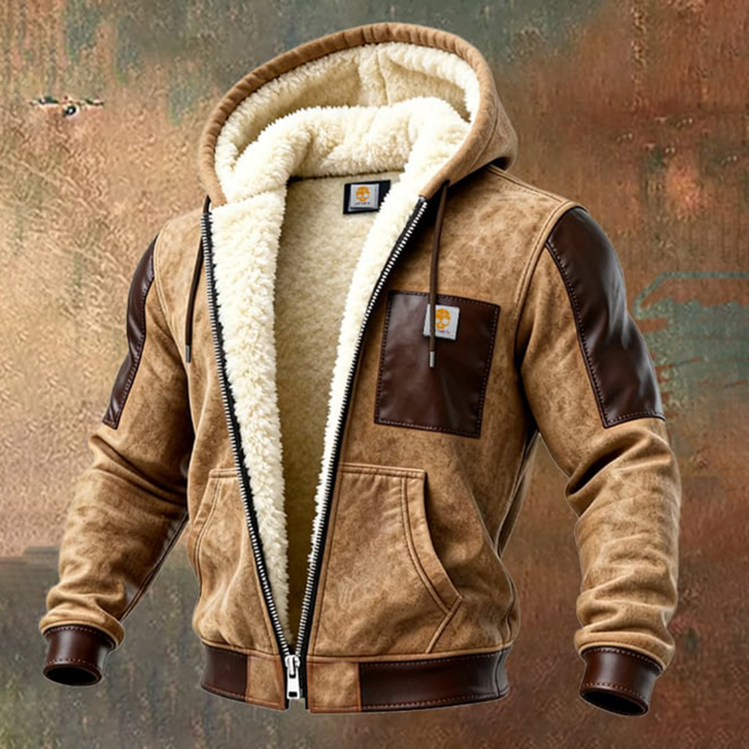 Vintage Resort Outdoor Design Jacket