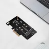PCIE Adapter PCIE To M.2 SSD Adapter M.2 NGFF SSD To PCI-E X4 Expansion Card