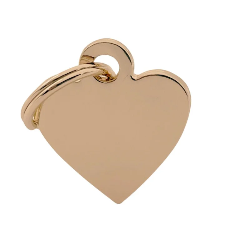 Small Rose Gold Heart