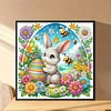 Diamond Painting-DIY Crystal Rhinestone Easter Bunny