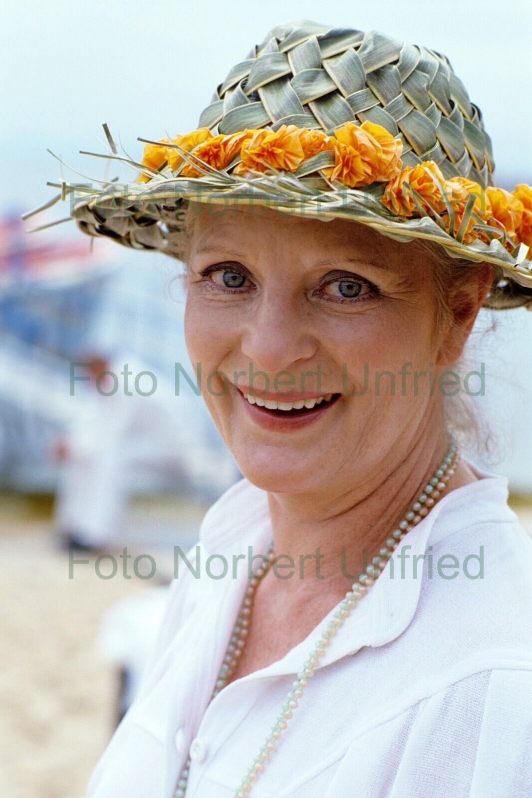 Elisabeth Wiedemann - Dance TV - Photo Poster painting 20 X 30 CM Without Autograph (Nr 2-3